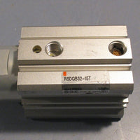 SMC RSDQB3215T Blocking Cylinder 1.0 MPA Lots of 2