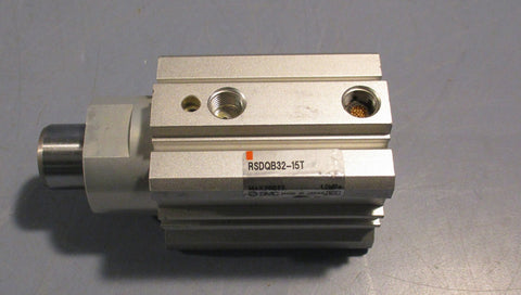 SMC RSDQB3215T Blocking Cylinder 1.0 MPA Lots of 2