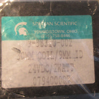 Spartan Scientific 938310002 Solenoid Valve 30mm Coil 2 Watt NOS