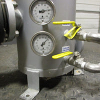 Shelco 7FOS4-316-2F-GP 316L Stainless Steel Filter Housing 150PSI Rating 2" MNPT