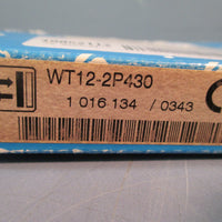 SICK Proximity Photoelectric Light Sensor WT122P430 4 Pin