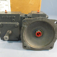 Hub City 0220-66332 Gear Reducer 1800:1 Ratio Model 1804, 56C Style LBLR