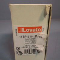 Lovato Electric Contactor 11BF1210120 Type BF12