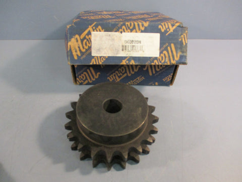 Martin D60B20H Double Roller Chain Sprocket #60 20 Teeth