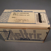 MELTRIC DN METAL HANDLE 3/4" 3H34