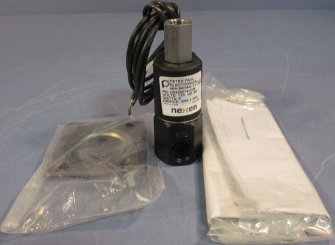 NEXEN 3WAY CONTROL VALVE, 1/4", 120V/60HZ 6W 949001