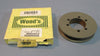 TB Wood's 3.8 1B SH Single Groove Pulley 4.155" OD, 1.82" QD Bore NIB