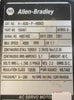 Allen Bradley H-4030-P-H00KD Ser A Servo Motor 193467 240V 3PH 3/4" Shaft Dia