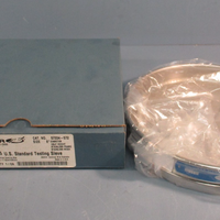 VWR #45 U.S. Standard Testing Sieves Size 8" Diameter Cat#57334572 Stainless
