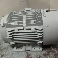Siemens XP100 7.5 HP Motor 1765 RPM 230/460 V 213T Fr Part 1MB21212AB114AGl3