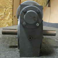 Hub City 0220-23579-454 Gear Reducer Model 454 50:1 Ratio Style A 1-5/8" Shaft D