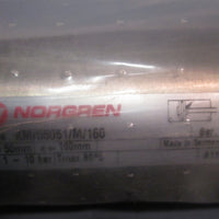 Norgren Pneumatic Cylinder 50mm Bore 160mm Stroke 110bar Ser A KM/55051/M/160