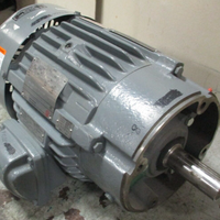 US Motors X10E2BCR 10 HP Motor 1755 RPM 215TC Frame 3 Phase 230/460 Volt