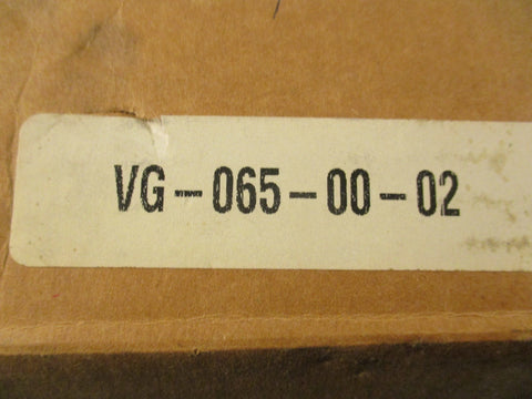 GAST VG-065-00-02 Multi-Stage High Vacuum Generator VG0650002