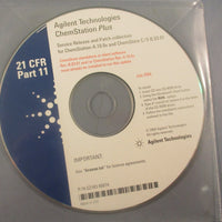 Agilent Technologies G218360073/60074/60072 ChemStation Plus Software
