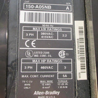 Allen Bradley SMC2 Smart Motor Controller 150A05NB Series A