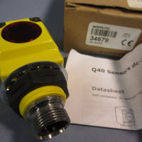 BANNER ENGINEERING PHOTOELECTRIC SENSOR Q40SP6LPQ2 34679 1030VDC