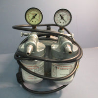 GE Vacuum Pump, 5KH36KN90GX 1/3 HP, 1725RPM, HZ60, 115V, 1 Phase