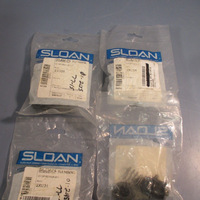 LOT OF 4 SLOAN  1” CONTROL STOP REPAIR KIT 2XU31