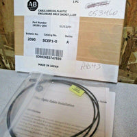 ALLENBRADLEY BULLETIN # 2090 FIBER OPTIC CABLE SERIES A SCEP10 195591Q04