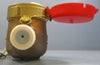 Norgas MultiMag 3/4" Brass Flowmeter 30gpm Max 194 Deg F Max