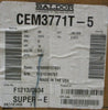 Baldor Reliance CEM3771T-5 Super-E Motor 10HP 575V 3490RPM 215TC 1-3/8" Shaft Di