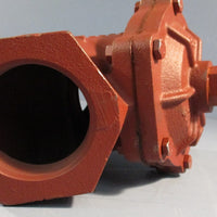 Aquamatic V42H-0021-00000 Cast Iron Y-Pattern Diaphragm Valve F150 2-1/2" 125PSI