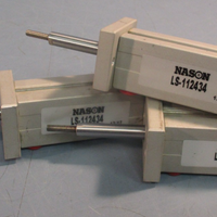 Lot of (3) Nason LS112434 Pnuematic Cylinder