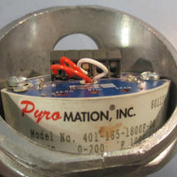 Simone Engineering Inc R1T185L4802(1/2)3SL80131T4011851800F00 Temp Sensor