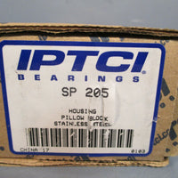 IPTCI Pillow Block Bearings 2Bolt Flange Housing SP 205
