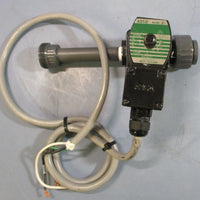 ASCO Red Hat JSP8210G087 Solenoid Valve 1/2" 150PSI Air Inert Gas Water 8210G087