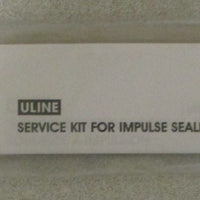 ULine H-163 8" Impulse Sealer Uline Poly Bag Sealer 8 mil Max Seal Thickness