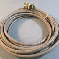 Alpha Wire H1 5199/20C Cable Assembly w/ Amphenol  PT06E1419S Approx 26' L