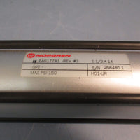 Norgren EA0177A1 Double-Acting Pnuematic Air Cylinder 150psi Air 1 1/2" x 14"