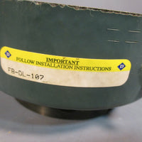 Dodge 3Bolt Flange Bracket Ball Bearing Size:17/16"  FBDL107