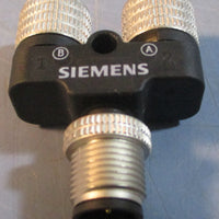 (Lot of 2) Siemens 6ES71941KA010XA0 YConnector for ET200