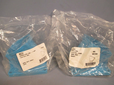 Marechal Conduit Box 1'' NPT (Lot of Two) MC31