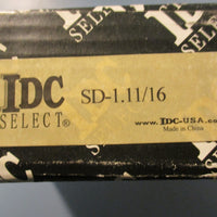 IDC Select SD-1.11/16 Quick Connect Bushing SD-1-11/16 1-11/16" Bore Lot of 2