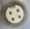 (Lot of 2) Hubbell PF1004PA005 Linkosity Female Cable 5' Long 600VAC 4 Pole 10A
