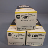 Lot of 3 Allen-Bradley Surge Supressor 150V Max Series B 1401-N10