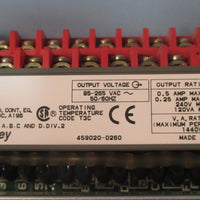 Allen Bradley 1746OA16 Series C SLC 500 Output Module 85265VAC Used