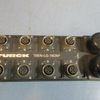 Turck TBEN-LG-16DXP Compact Multiprotocol I/O Module Ethernet
