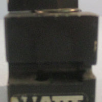 Watts AKV55-04 Shut Off Valve 1/2" 300 PSI 2-1/2" Length 2" Width Lot of 2