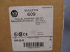 ALLEN-BRADLEY MANUAL STARTER NEMA SIZE 1 SERIES K 609-BJX