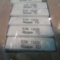 Micron Resistor R7W 12KΩK 7D NEW LOT OF 25