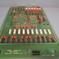 ICORE ACUREX CORP DISPLAY BOARD ASSY 20616