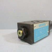 Eaton DGMX23PPRWB40 Pressure Reducing Valve Used