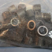 Lot of 31 Steel 3/4" Bore by 7/8" Tall Bolt Spacer 0.810" Actual Bore NWOB