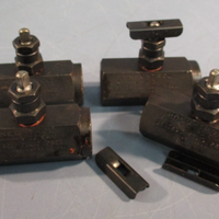 LOT OF (4) PNEUTROL FLUID N20S 1/4" FNPT FLOW CONTROL VALVE STEEL 5000 PSI