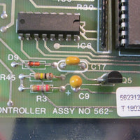 Simplex Fire Alarm Controller Board Assy No. 562 562312 T 1802